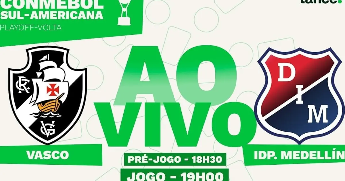 Vasco e Independiente Medellín: Um Confronto Decisivo na Sul-Americana