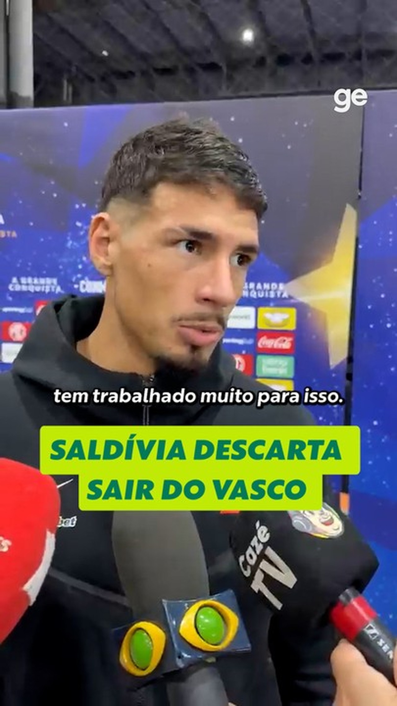 Vasco avança na Sul-Americana, mas Saldivia enfrenta pressão da torcida