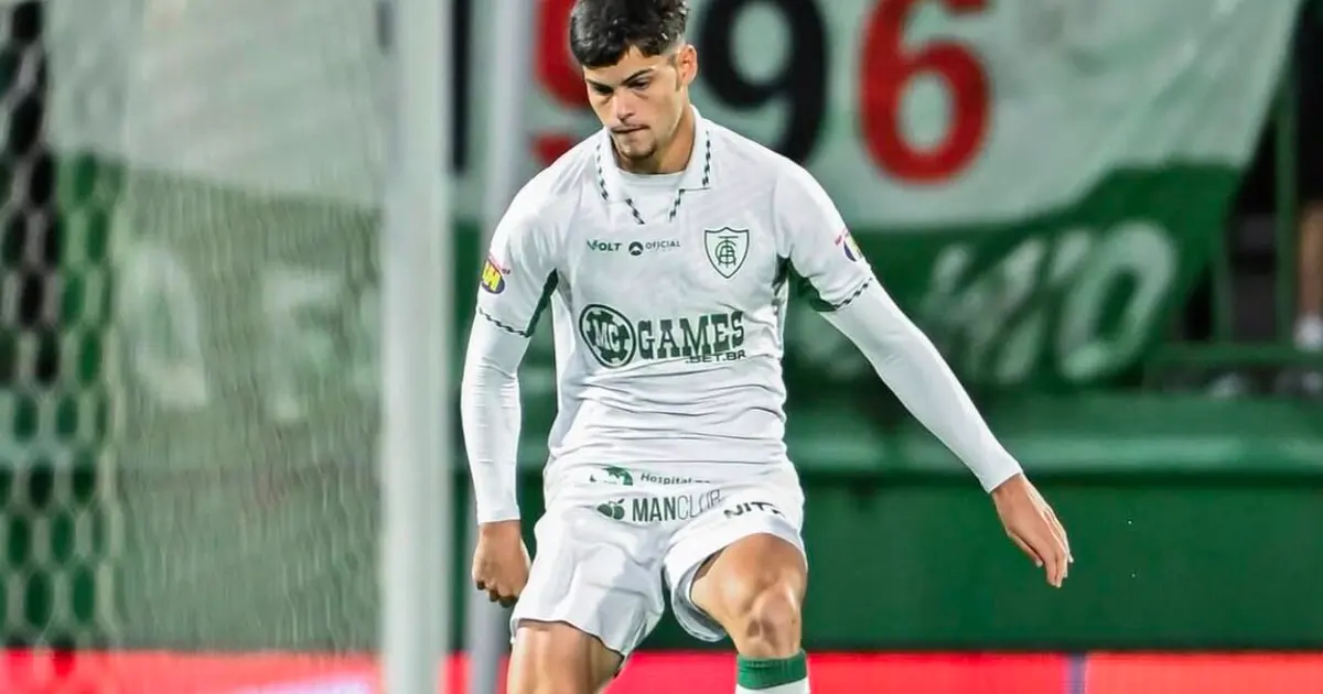 Paulinho é o primeiro reforço do Vasco e se despede do América-MG