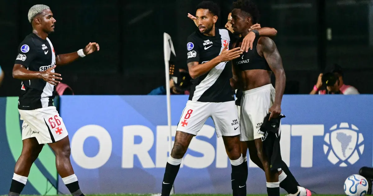 Vasco avança na Sul-Americana com vitória emocionante em São Januário