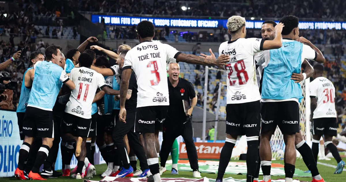 Vasco busca a glória nas quartas da Copa do Brasil contra o Vitória