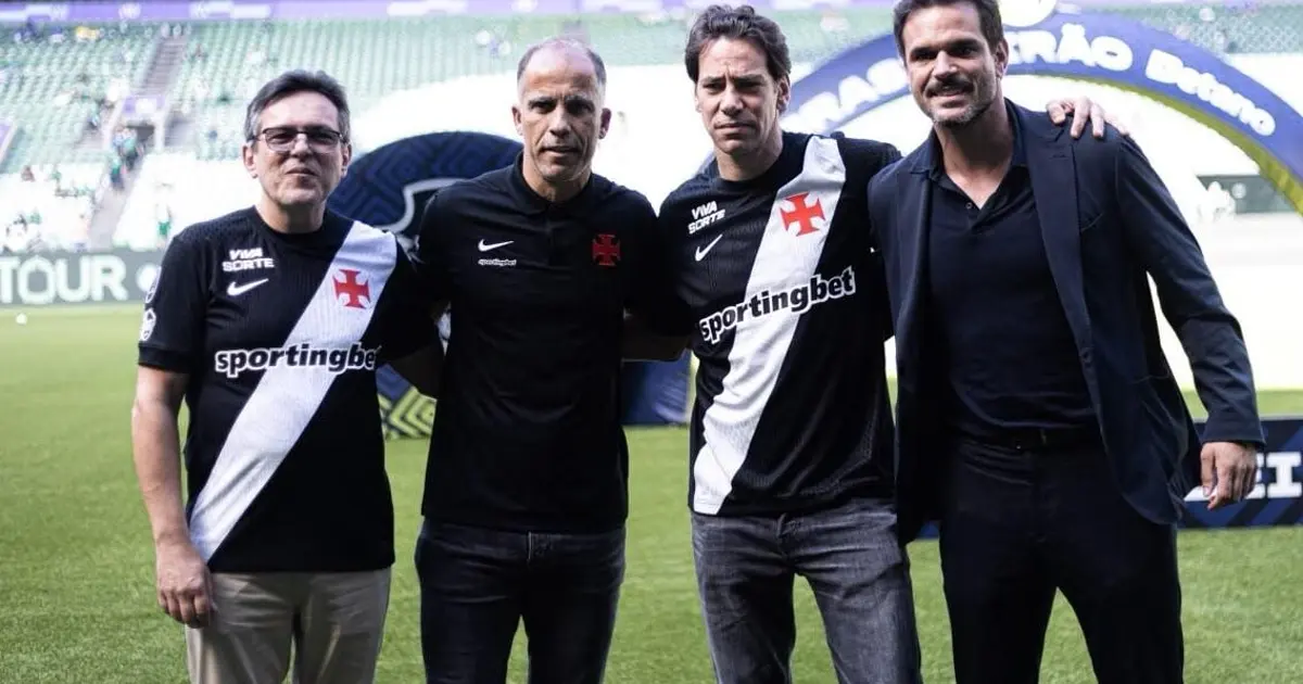 Lamacchia fala sobre a transformação do Vasco e sua paixão pelo clube