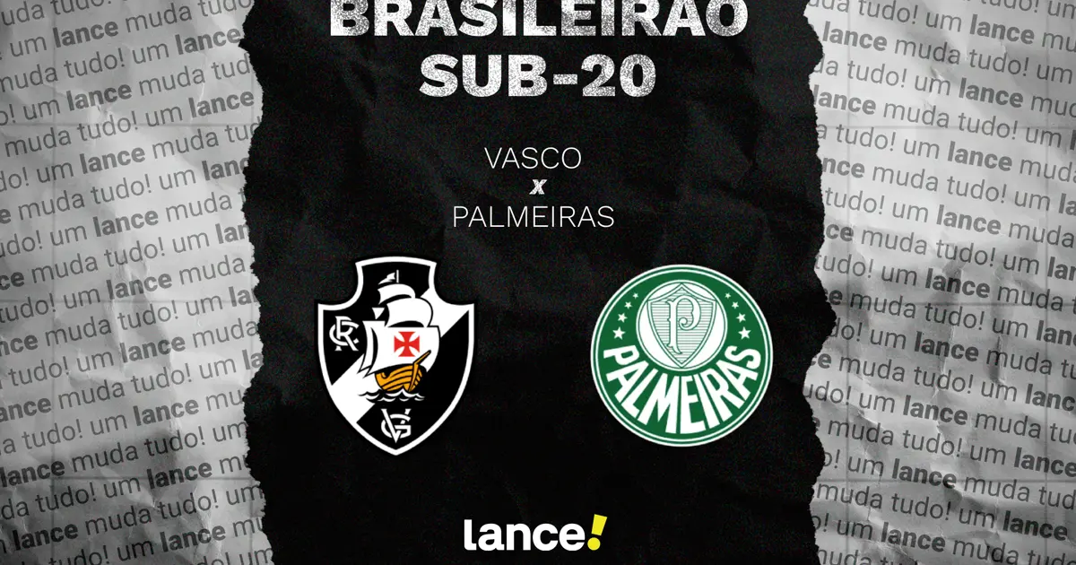 Vasco e Palmeiras: A Grande Decisão do Brasileirão Sub-20 em São Januário
