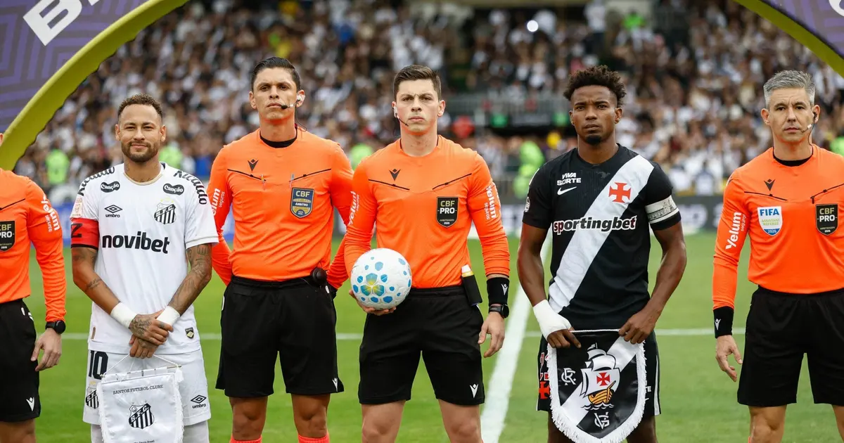 A Rivalidade Entre Neymar e Thiago Mendes no Clássico Vasco x Santos