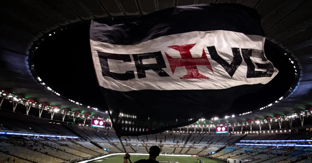 Vasco escolhe São Januário para duelo decisivo contra o Palmeiras na Copa do Brasil