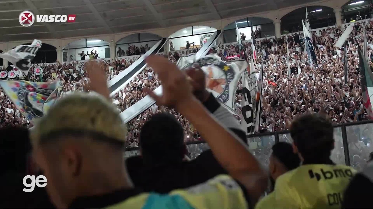 A Noite Mágica do Vasco: Goleada e Emoção em São Januário