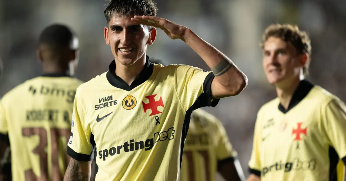 A força dos estrangeiros no ataque do Vasco sob Pedro Emanuel