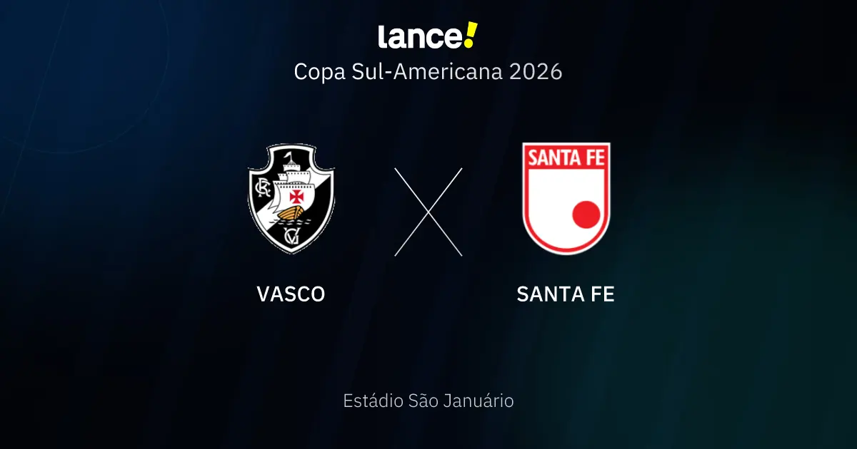 Vasco e Santa Fe: A Grande Decisão da Sul-Americana em São Januário