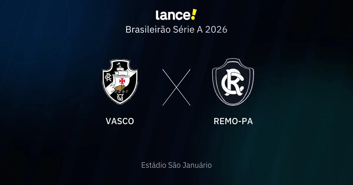 Vasco e Remo se enfrentam em São Januário: tudo sobre o jogo