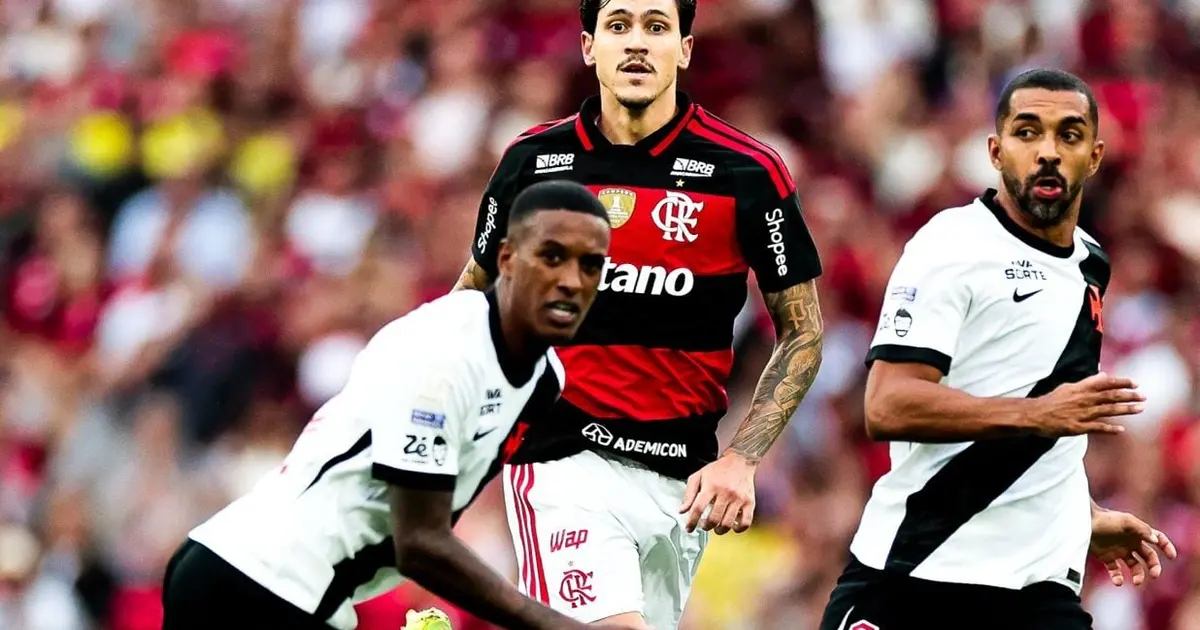 Ingressos à venda para o clássico Vasco x Flamengo no Nilton Santos