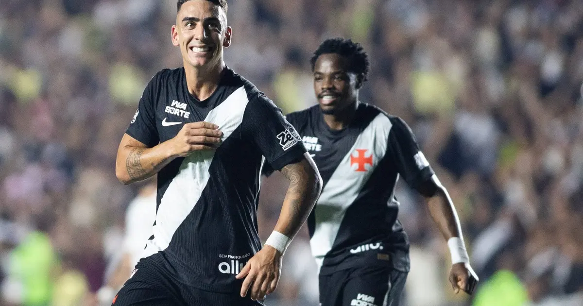 Vasco dá show e responde à torcida com vitória emocionante sobre o Corinthians