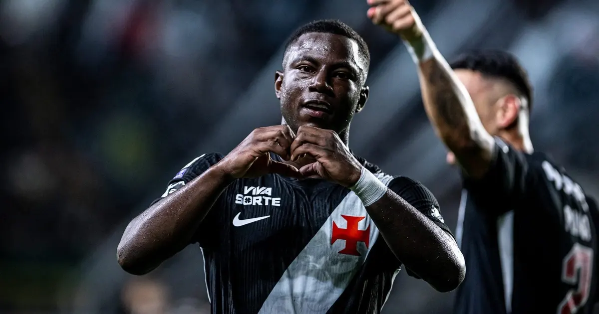 Marino brilha e Vasco dá a volta por cima em grande estilo