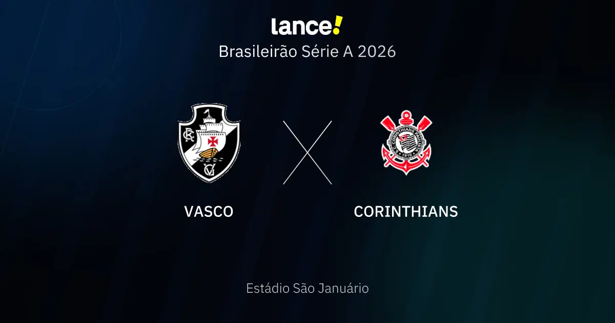 Vasco e Corinthians: Um Clássico Imperdível no Brasileirão 2026
